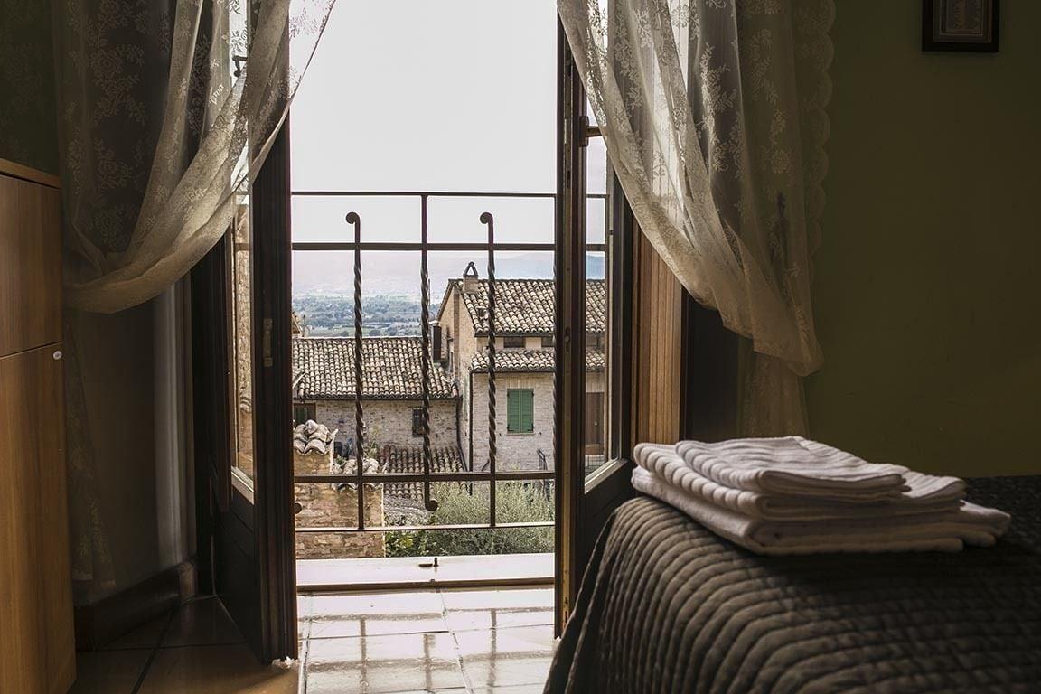 Albergo Ancajani Assisi Eksteriør billede