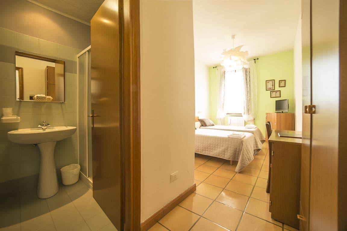 Albergo Ancajani Assisi Eksteriør billede
