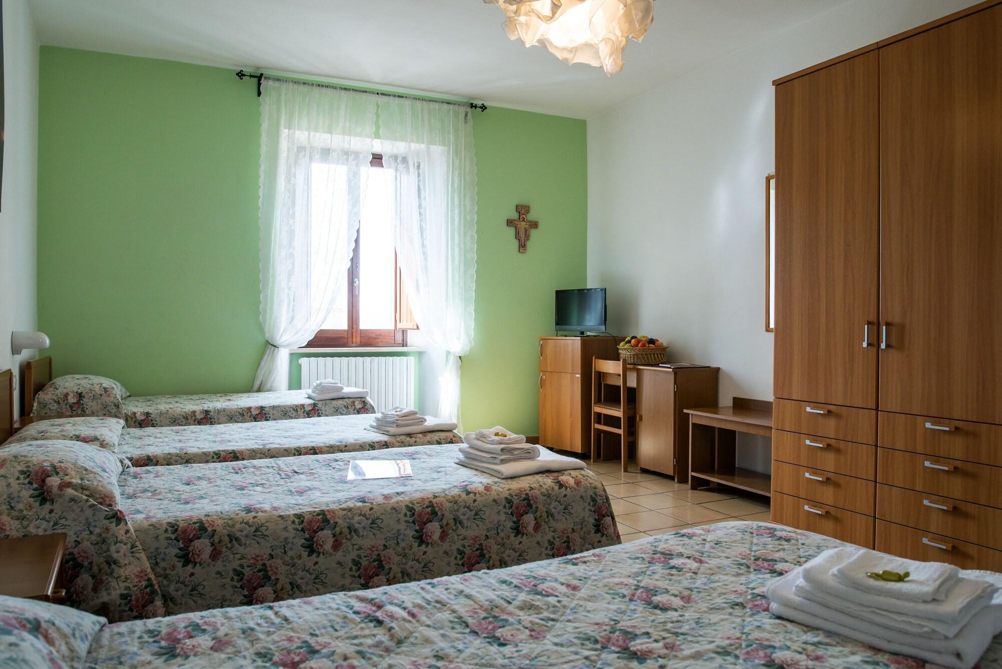 Albergo Ancajani Assisi Eksteriør billede