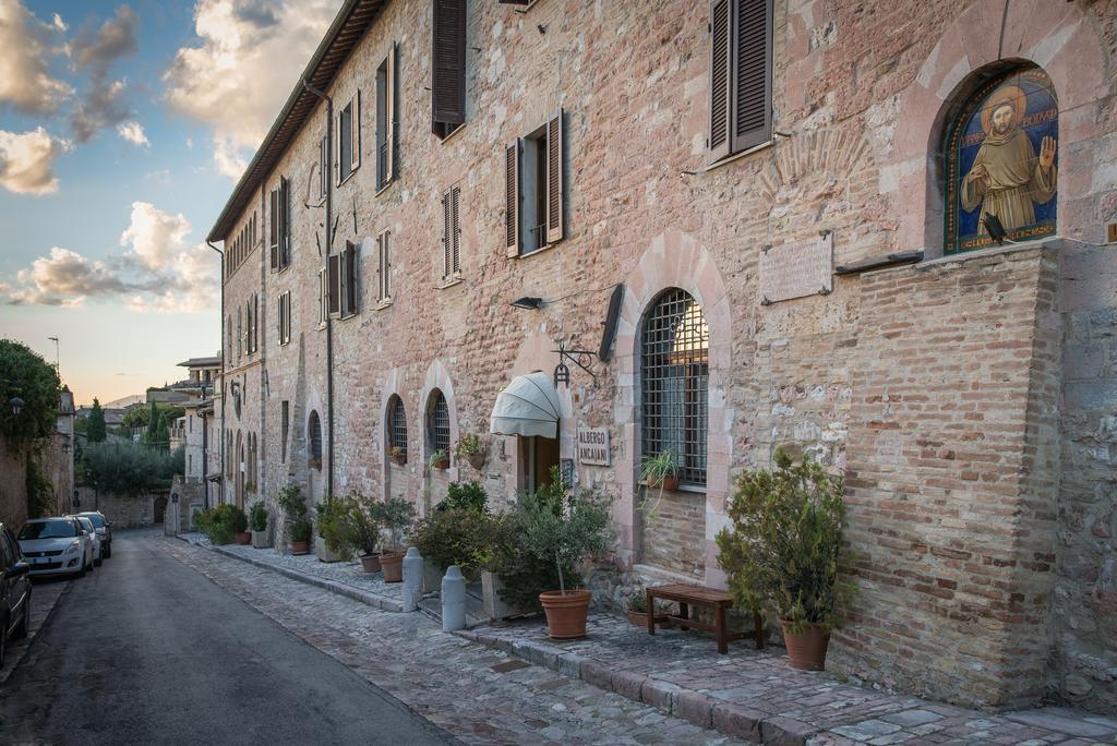 Albergo Ancajani Assisi Eksteriør billede