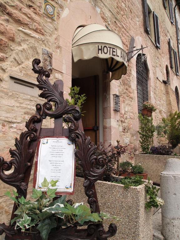 Albergo Ancajani Assisi Eksteriør billede