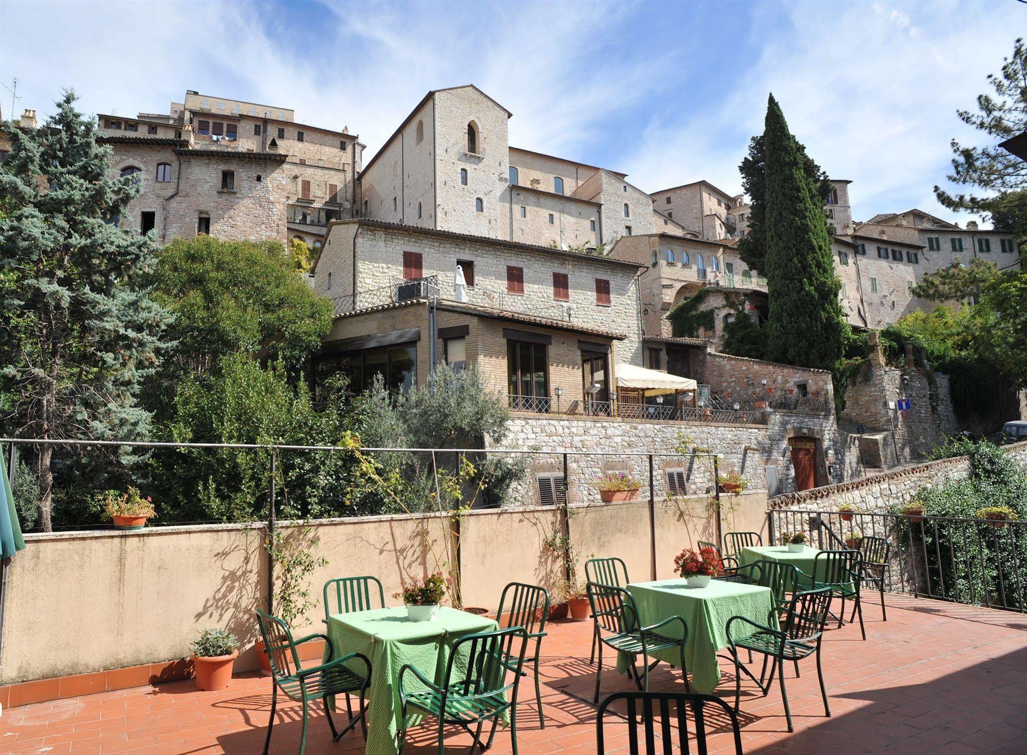 Albergo Ancajani Assisi Eksteriør billede