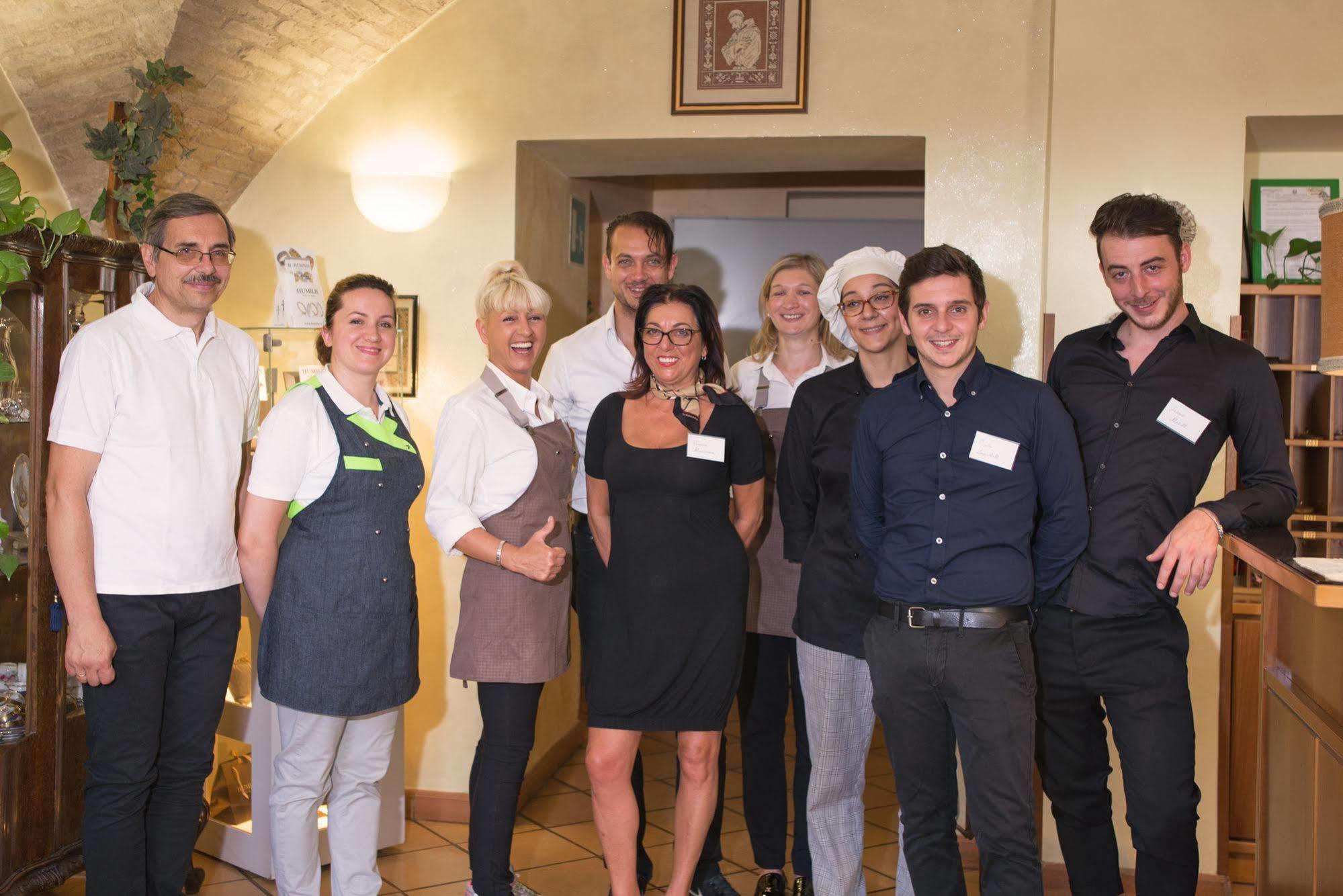 Albergo Ancajani Assisi Eksteriør billede