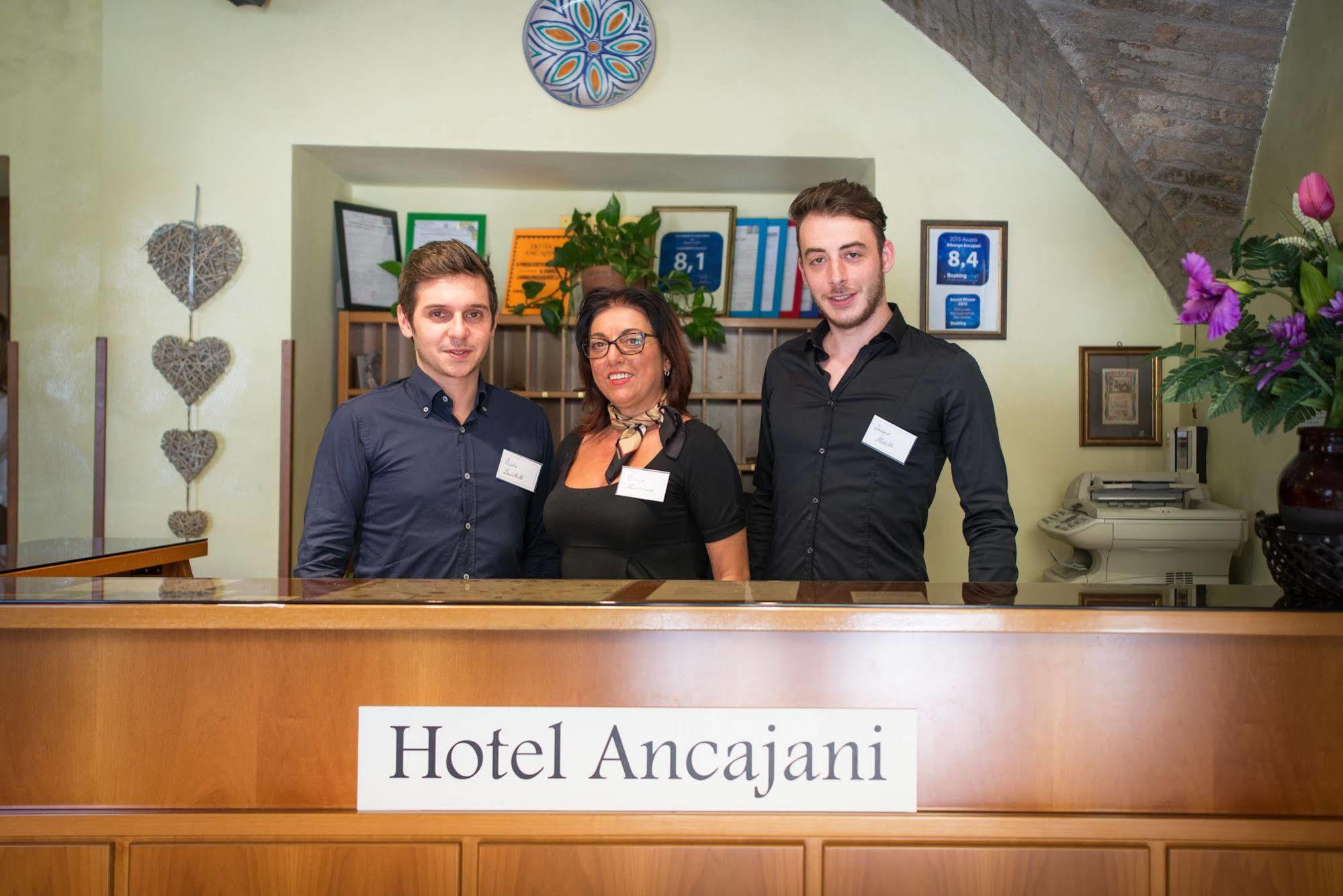 Albergo Ancajani Assisi Eksteriør billede