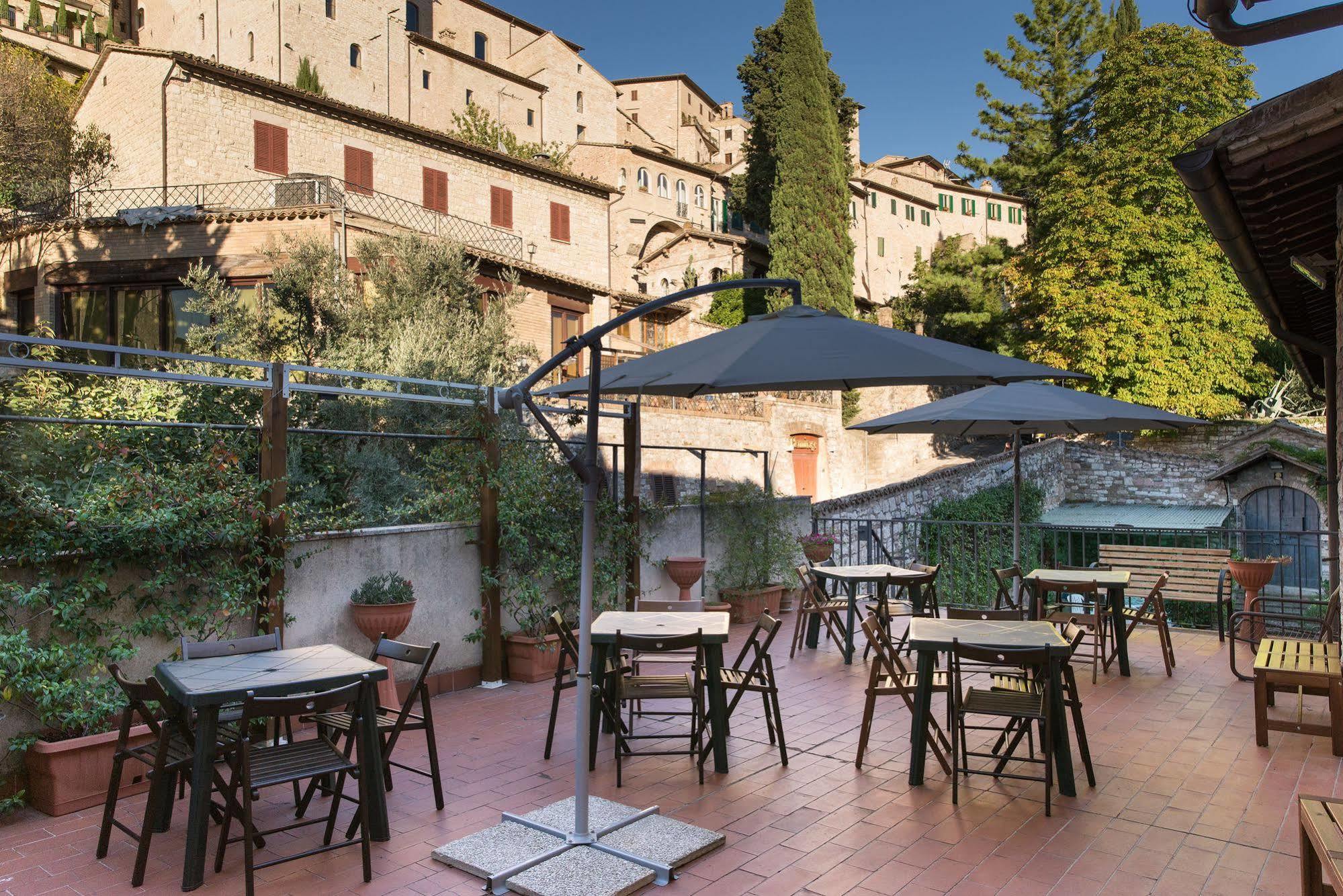 Albergo Ancajani Assisi Eksteriør billede