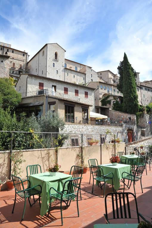 Albergo Ancajani Assisi Eksteriør billede